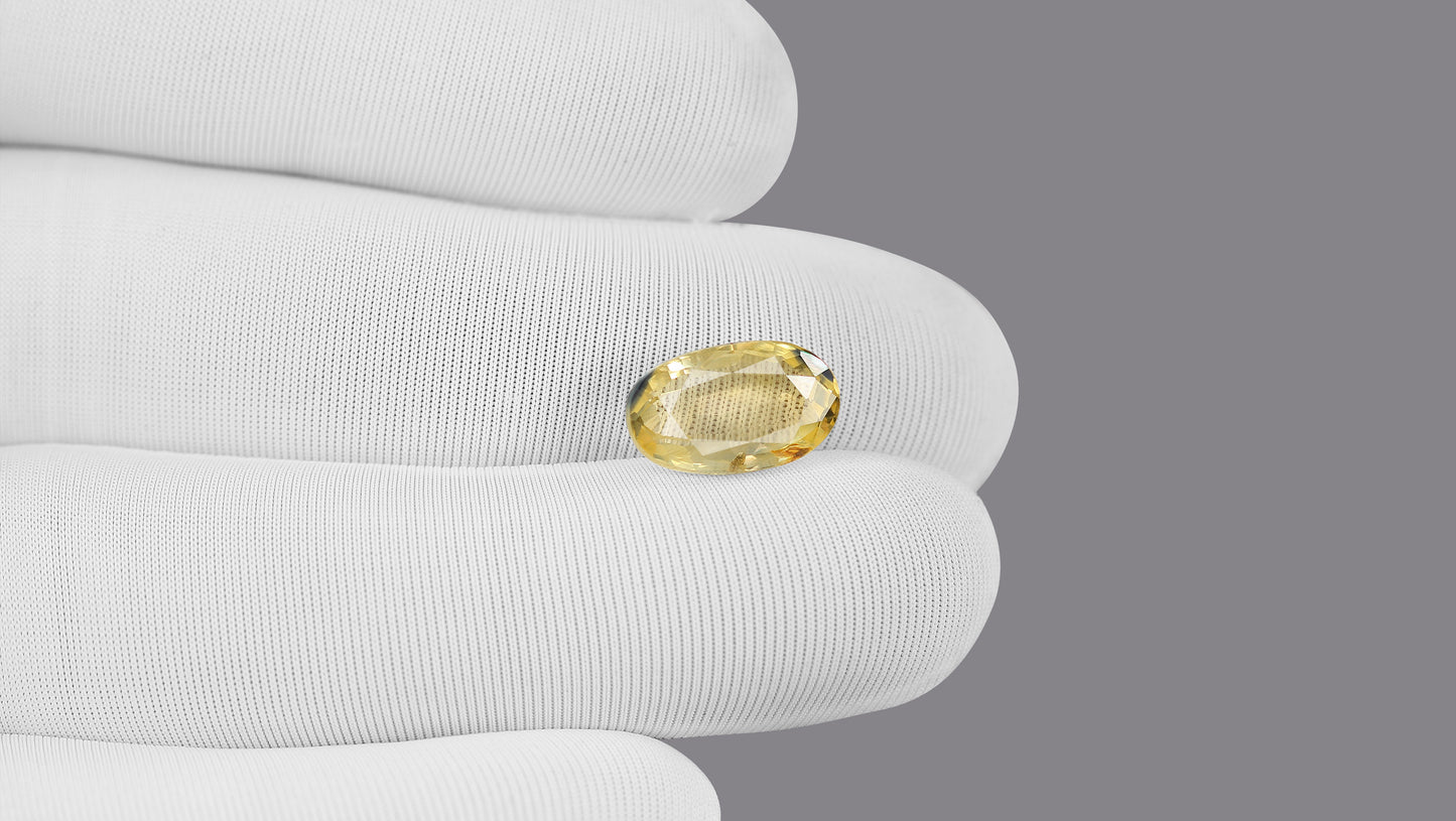 Natural Pitambari 6.69 Carats