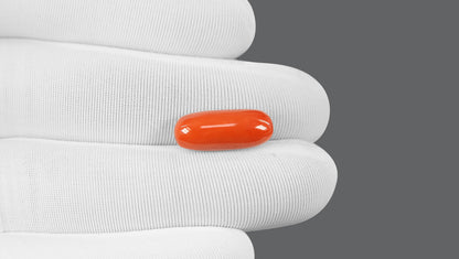 Natural Italian Red Coral (Moonga) 9.64 Carats