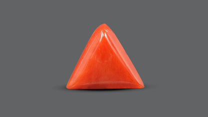 Natural Italian Red Coral (Moonga) 5.67 Carats