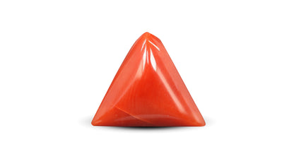 Natural Italian Red Coral (Moonga) 5.67 Carats