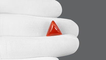Natural Italian Red Coral (Moonga) 5.64 Carats