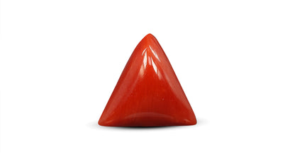 Natural Italian Red Coral (Moonga) 5.64 Carats