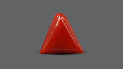 Natural Italian Red Coral (Moonga) 5.91 Carats