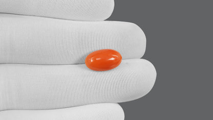 Japanese Red Coral (Moonga) 7.13 Carats