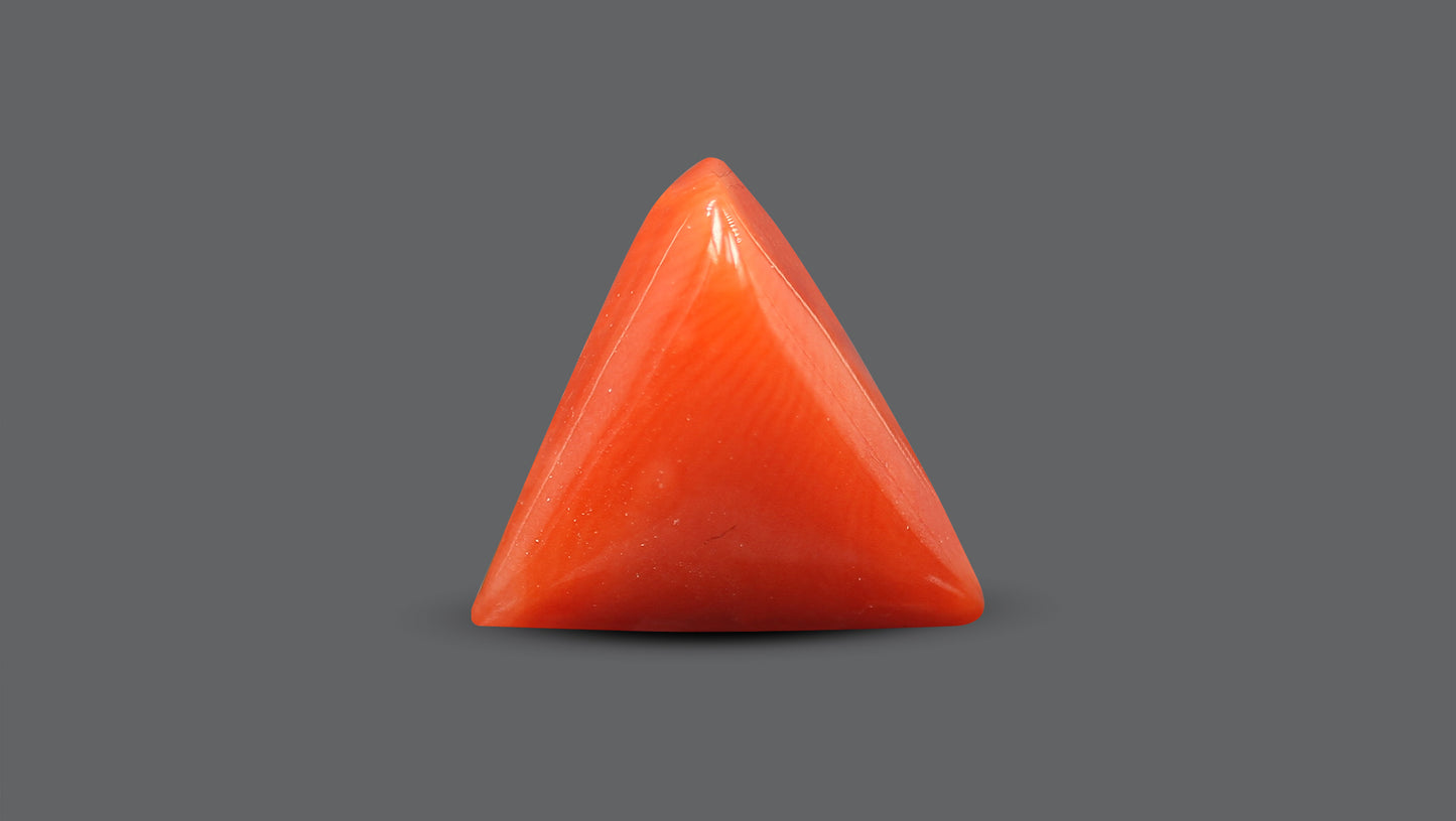 Natural Italian Red Coral (Moonga) 6.65 Carats