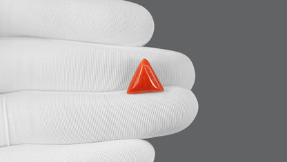 Natural Italian Red Coral (Moonga) 6.65 Carats