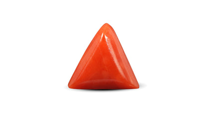 Natural Italian Red Coral (Moonga) 6.65 Carats