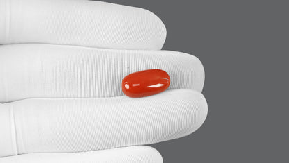Natural Italian Red Coral (Moonga) 8.66 Carats