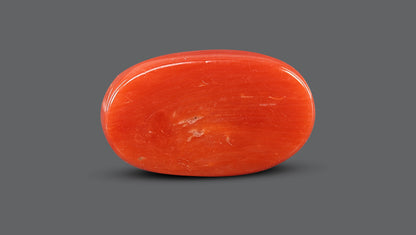 Natural Italian Red Coral (Moonga) 7.63 Carats