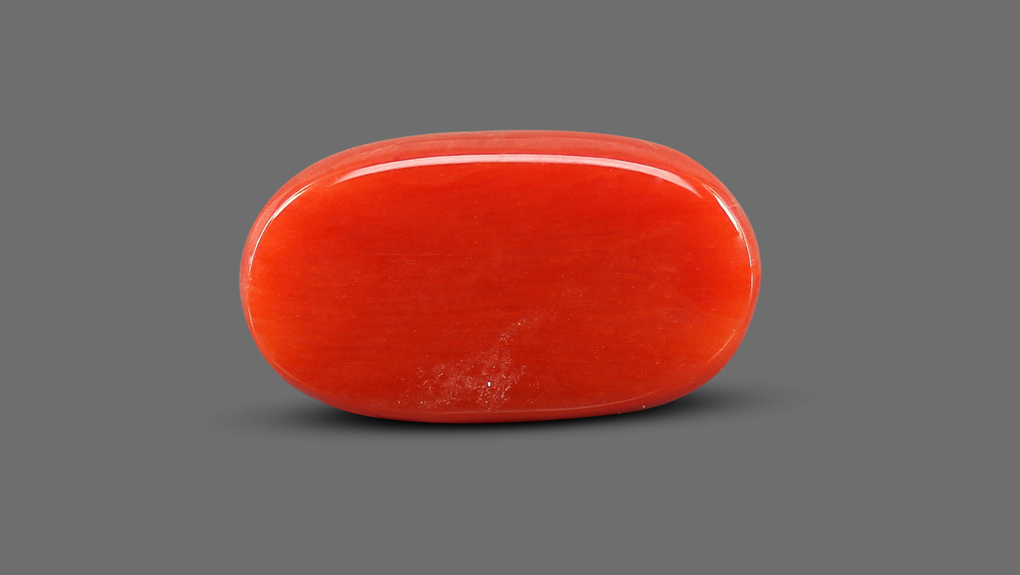 Natural Italian Red Coral (Moonga) 9.30 Carats
