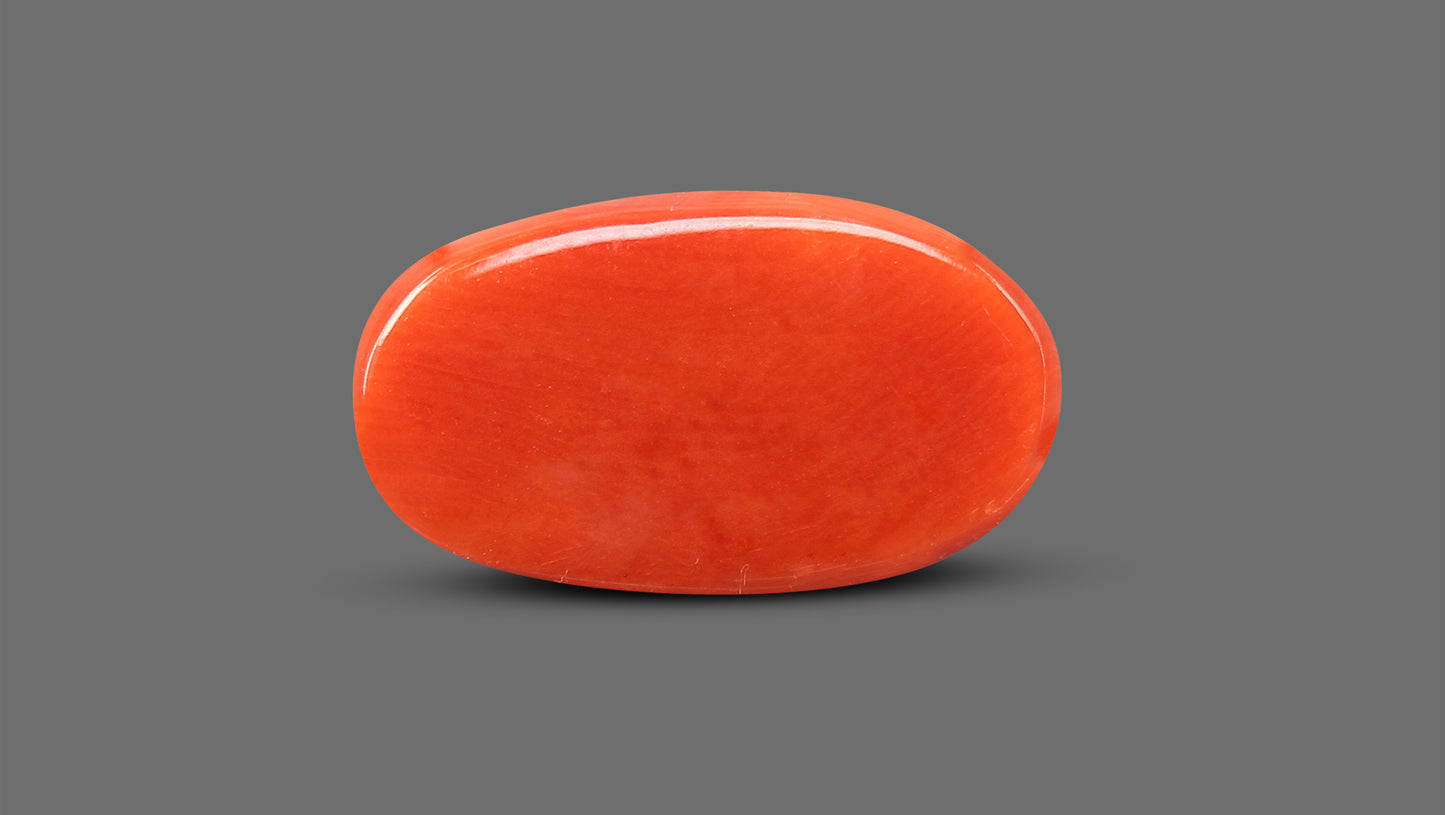 Natural Italian Red Coral (Moonga) 8.65 Carats