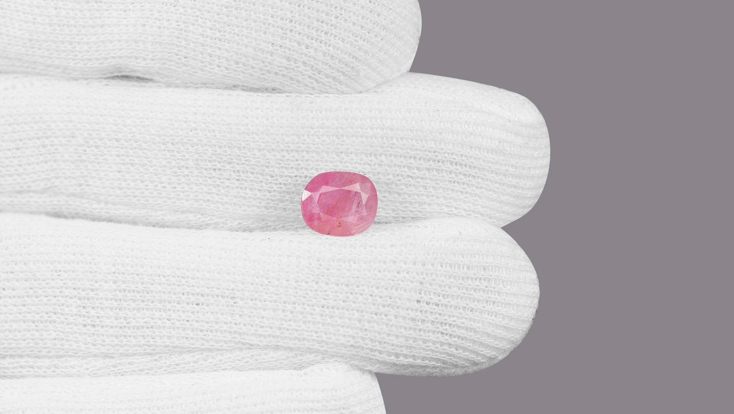 Burmese Ruby (Manik) 3.89 Carats