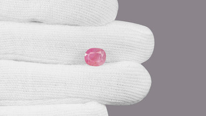 Burmese Ruby (Manik) 3.89 Carats