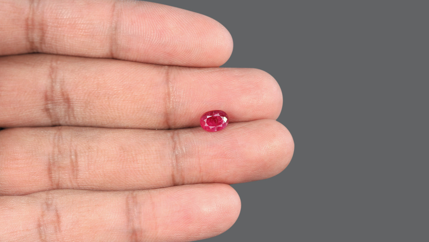 Natural Mozambique Ruby (Manik) 1.66 Carats