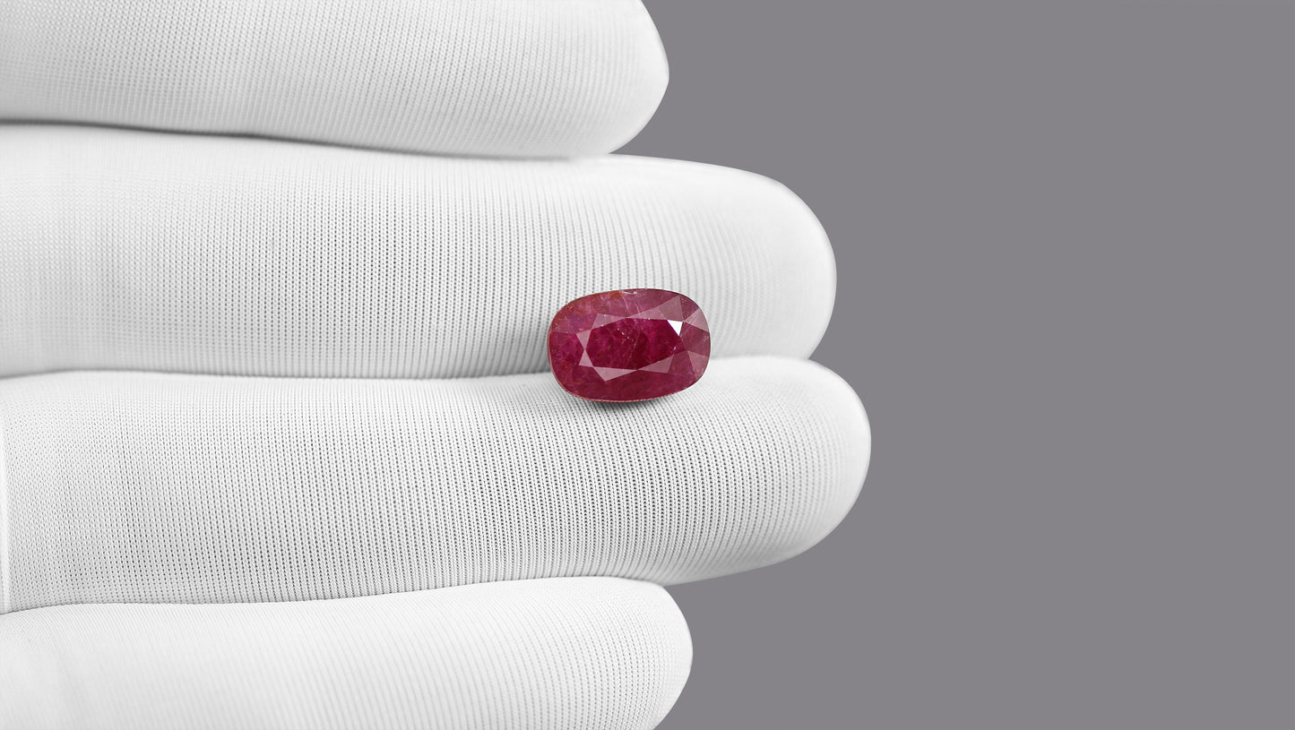 Natural Madagascar Ruby (Manik) 9.54 Carats