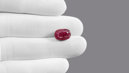 Natural Madagascar Ruby (Manik) 9.54 Carats