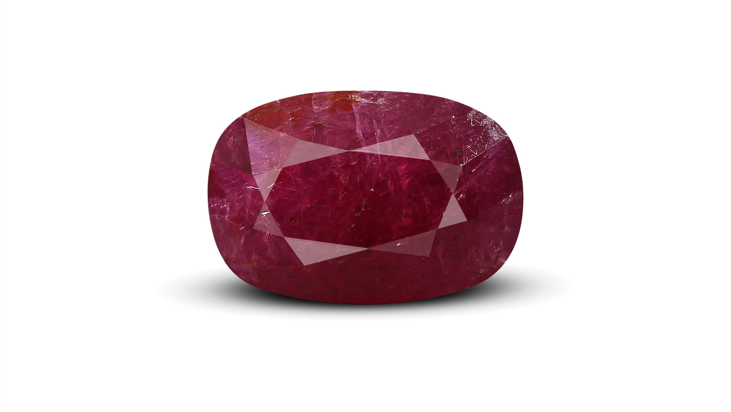Natural Madagascar Ruby (Manik) 9.54 Carats
