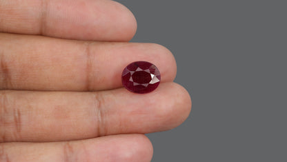 Natural Madagascar Ruby (Manik) 6.71 Carats