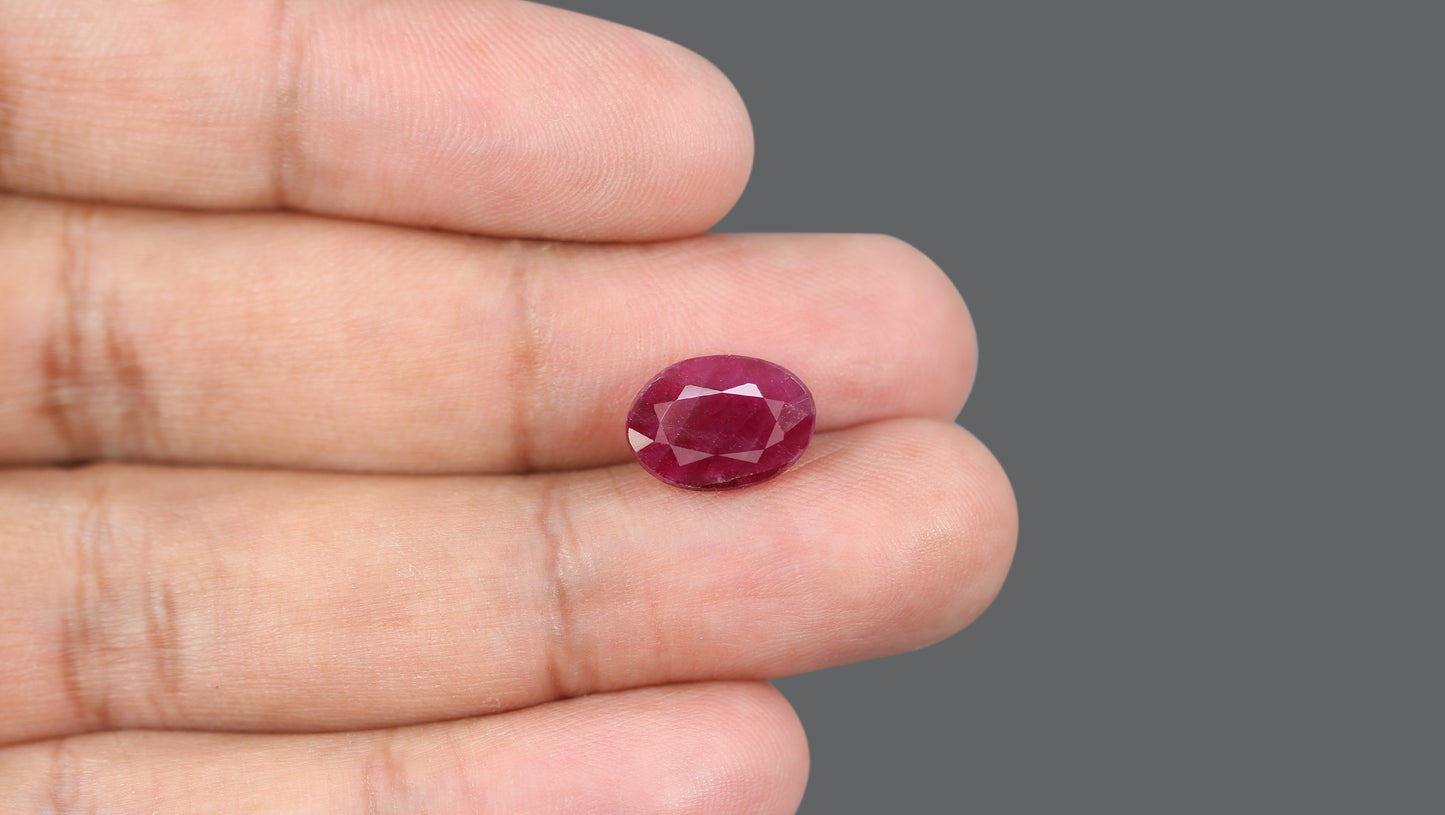 Natural Madagascar Ruby (Manik) 6.05 Carats