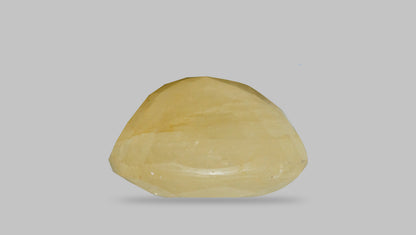 Natural Yellow Sapphire (Pukhraj) 10.03 Carats
