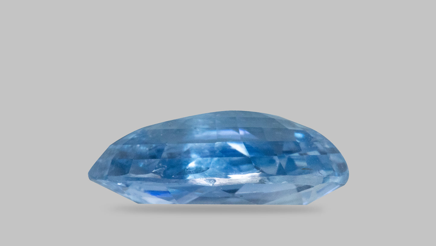 NATURAL BLUE SAPPHIRE (NEELAM) 6.04 CARATS