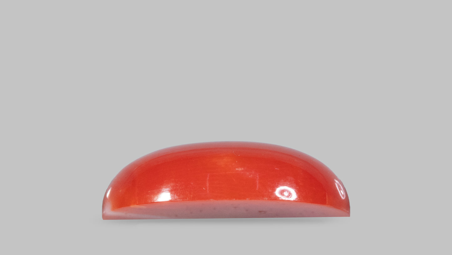 Japanese Red Coral(Moonga) 6.30 Carats