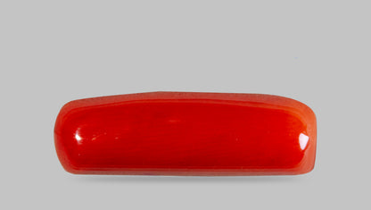 Natural Italian Red Coral (Moonga) 8.59 Carats