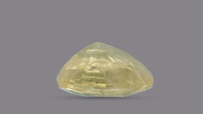 Natural Yellow Sapphire (Pukhraj)6.33 Carats