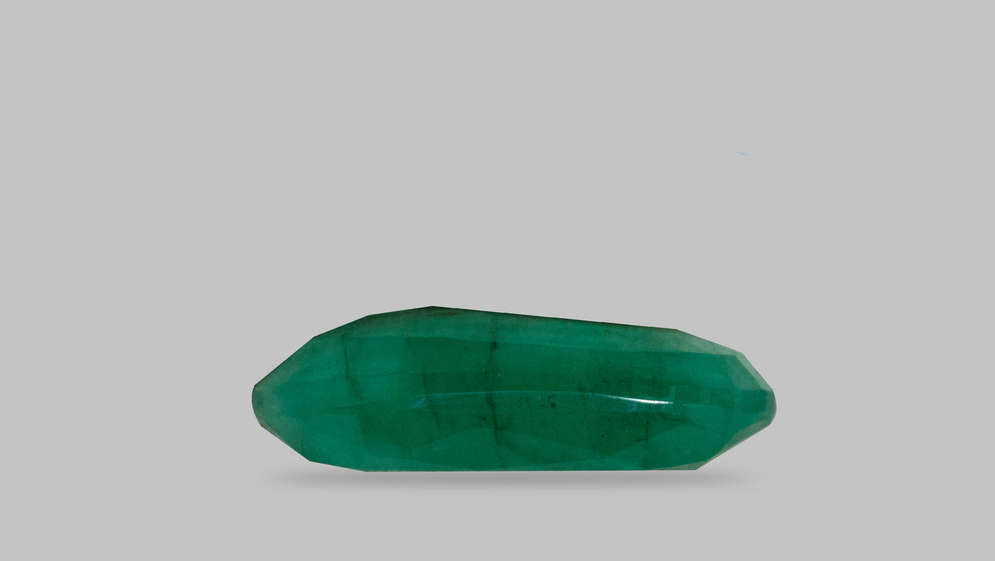 Minor Oil Natural Zambian Emerald (Panna) 5.51 Carats