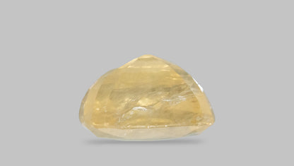 Natural Yellow Sapphire (Pukhraj) 12.00 Carats