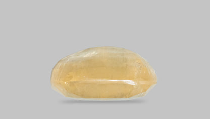 NATURAL YELLOW SAPPHIRE (PUKHRAJ) 10.21 CARATS
