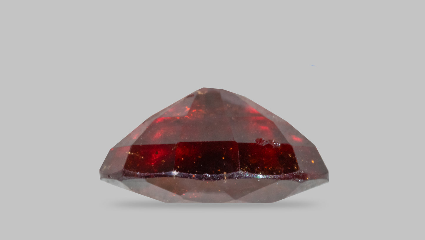 Natural Sri-Lankan Hessonite (Gomed) 9.69 Carats
