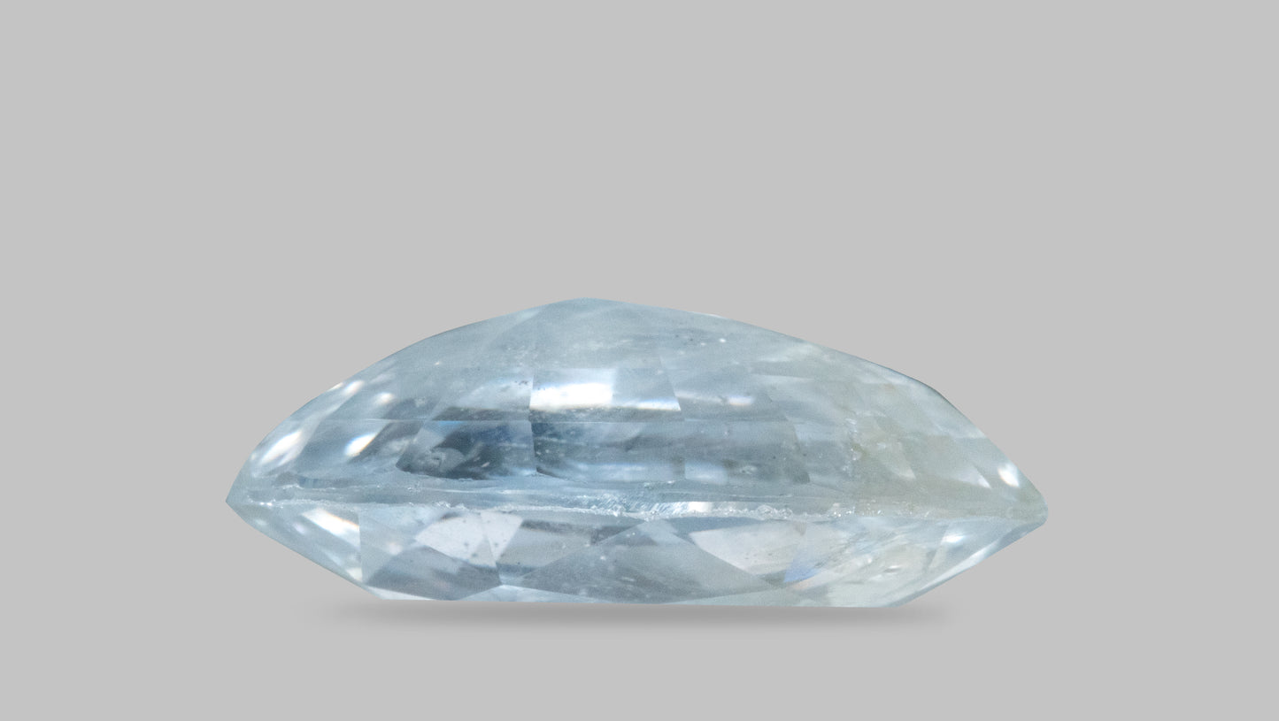Natural Blue Sapphire (Neelam) 6.03 Carats