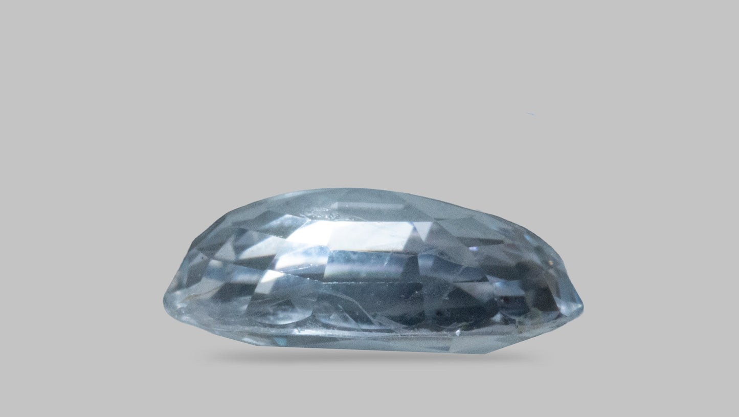 Natural Blue Sapphire (Neelam) 5.67 Carats