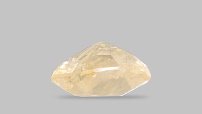 Natural Yellow Sapphire (Pukhraj) 6.46 Carats