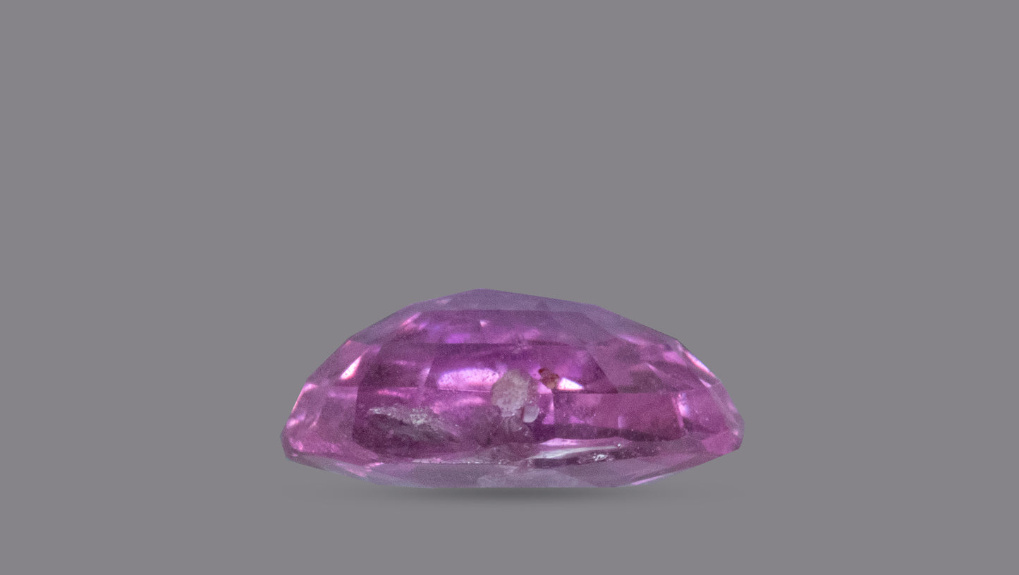 Natural Pink Sapphire 2.27 Carats