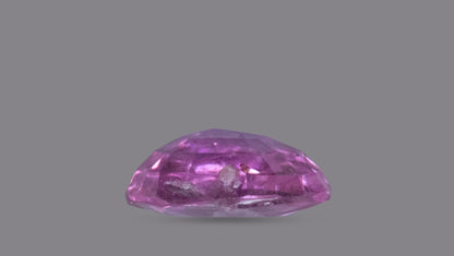 Natural Pink Sapphire 2.27 Carats