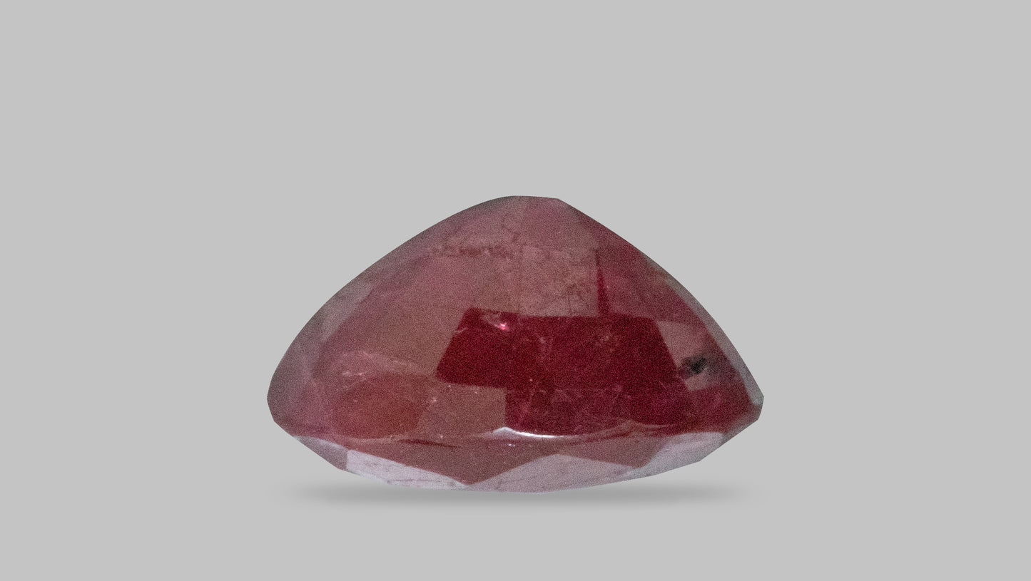 Natural Madagascar Ruby (Manik) 3.10 Carats