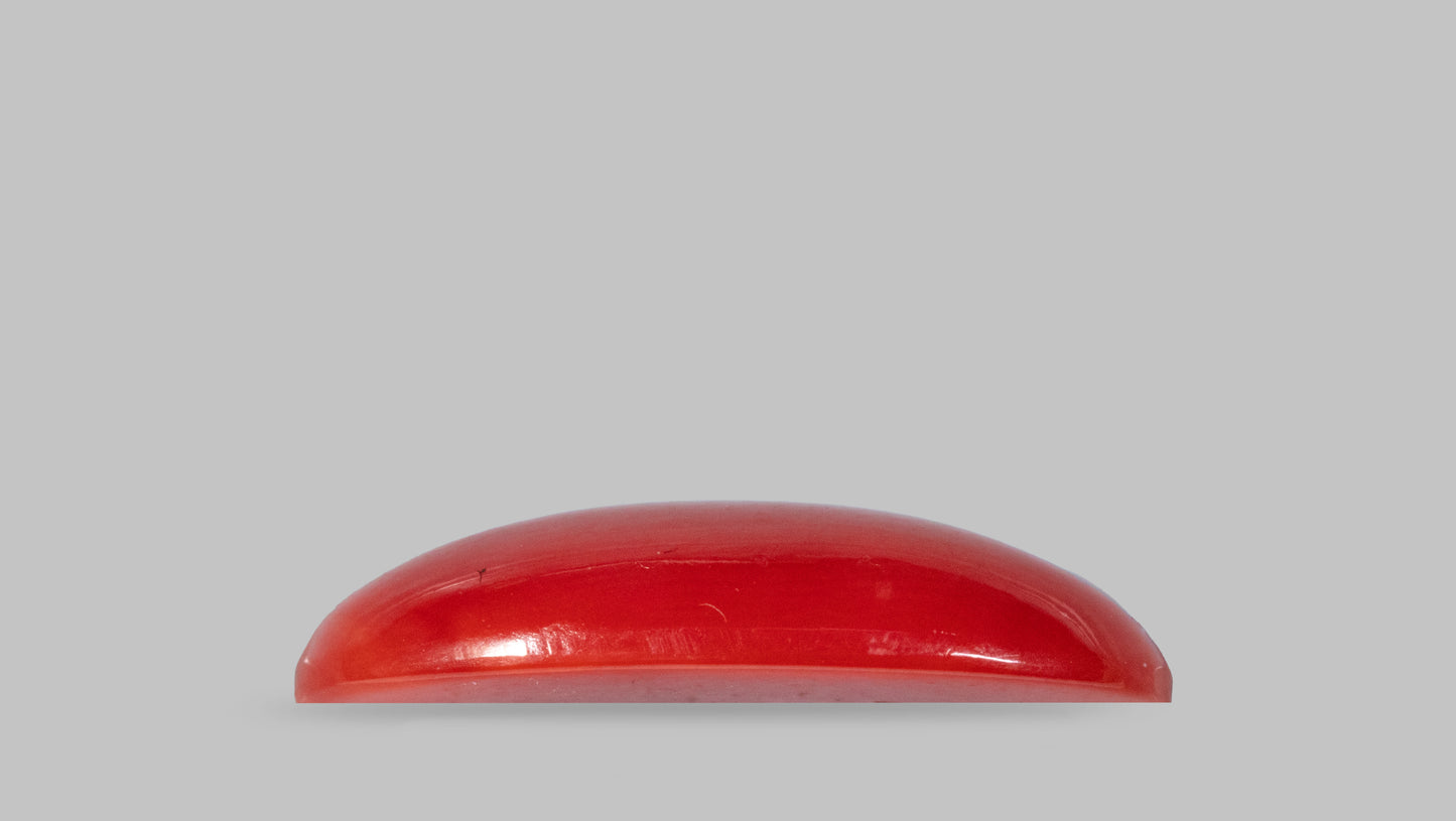 Japanese Red Coral(Moonga) 5.11 Carats