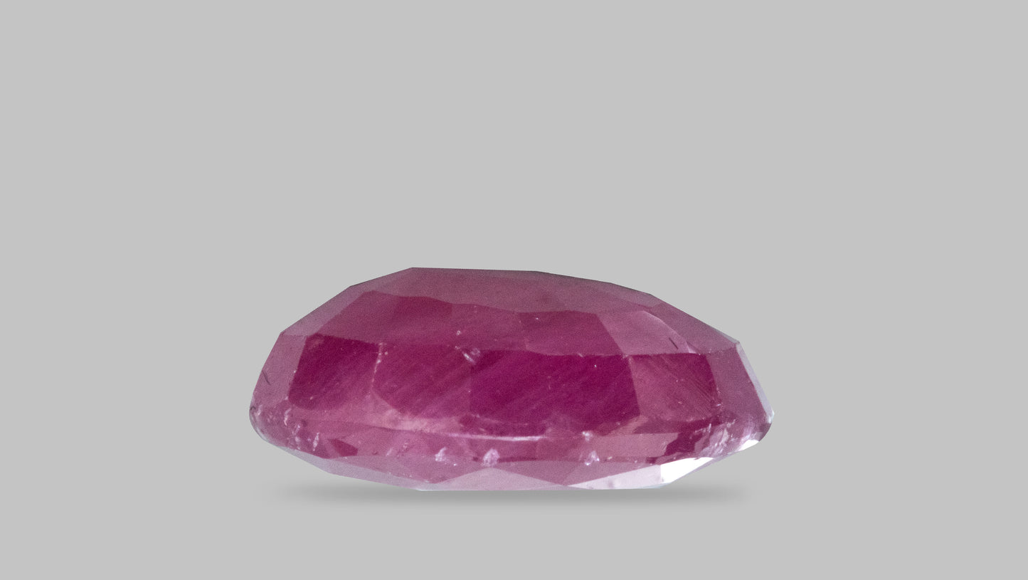 Natural African Ruby (Manik) 5.98 Carats