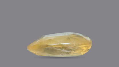 Natural Yellow Sapphire (Pukhraj) 5.43 Carats