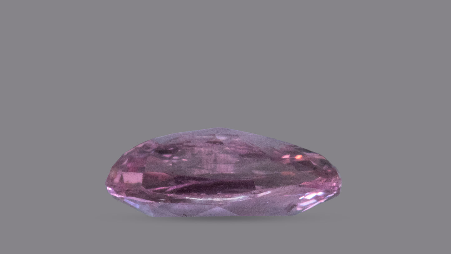 Natural Pink Sapphire 3.00 Carats
