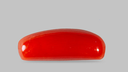 Natural Italian Red Coral (Moonga) 8.81 Carats