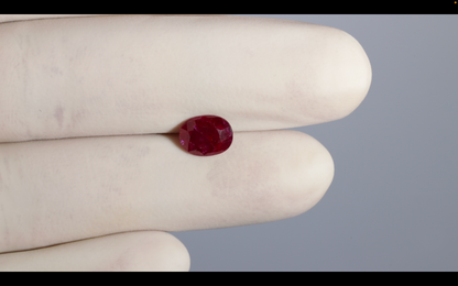 Natural Mozambique Ruby (Manik) 1.84 Carats