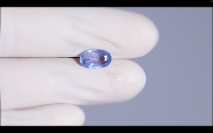 NATURAL BLUE SAPPHIRE (NEELAM) 3.14 CARATS