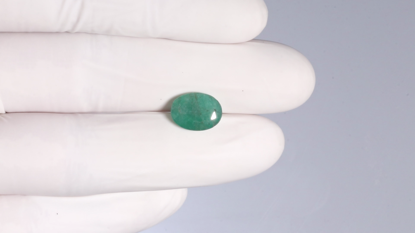 Natural Zambian Emerald (Panna) 4.12 Carats