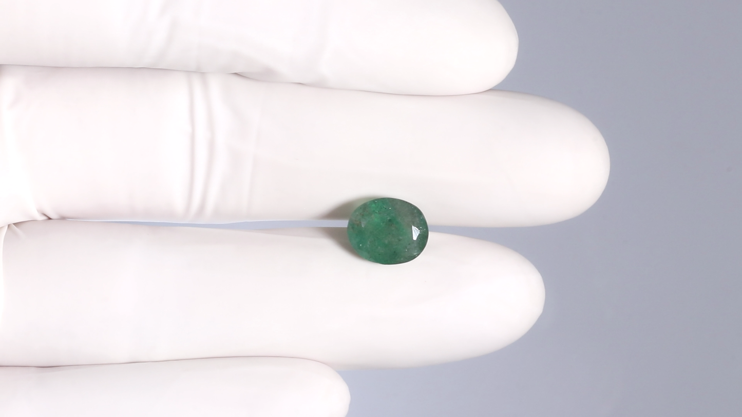 Natural Zambian Emerald (Panna) 4.10 Carats