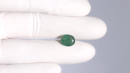 Natural Zambian Emerald (Panna) 4.10 Carats