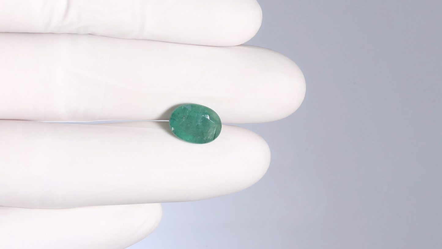 Natural Zambian Emerald (Panna) 4.00 Carats