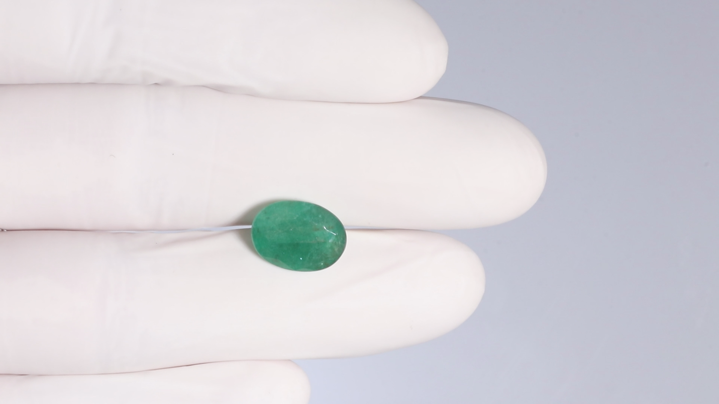 Natural Zambian Emerald (Panna) 4.66 Carats